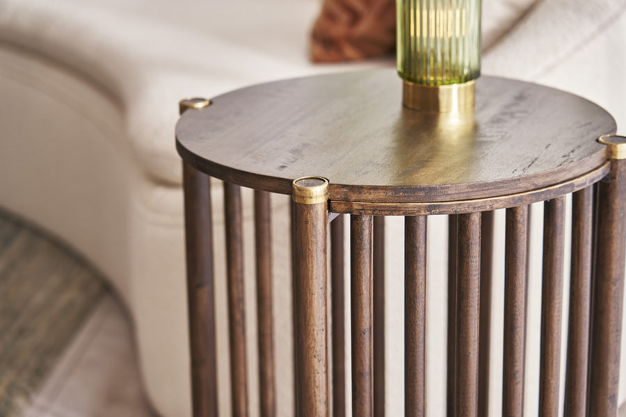 Arlo Side Table - Bluebone