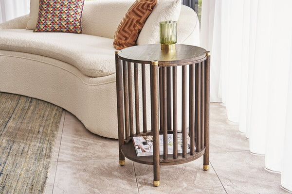 Arlo Side Table - Bluebone