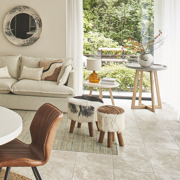 Aspect Granito Dish Bistro Table - Bluebone