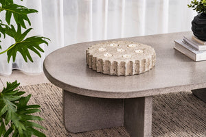 Bubble Oval Coffee Table Granito - Bluebone