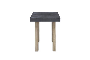 Aspect Rectangular Lamp Table - Bluebone