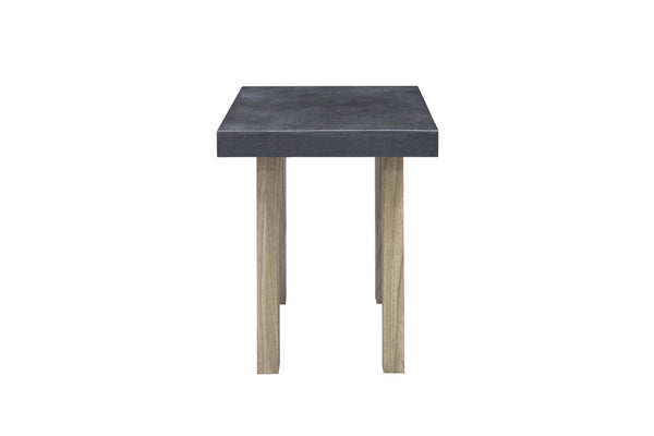 Aspect Rectangular Lamp Table - Bluebone