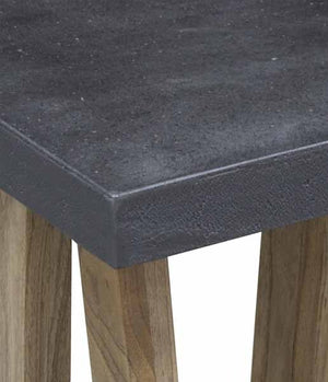 Aspect Rectangular Lamp Table - Bluebone
