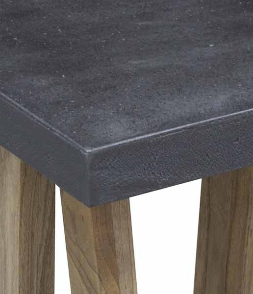 Aspect Rectangular Lamp Table - Bluebone