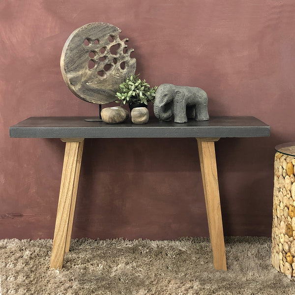 Aspect Console Table - Bluebone