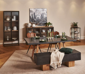 Aspect Rectangular Dining Table - Bluebone
