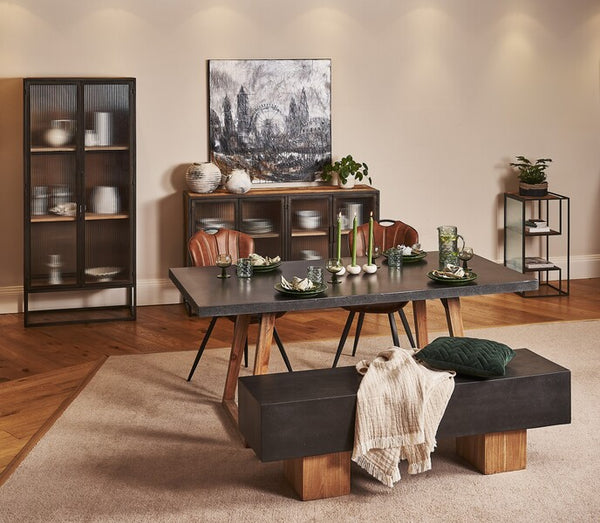 Aspect Rectangular Dining Table - Bluebone