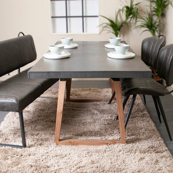 Aspect Rectangular Dining Table - Bluebone