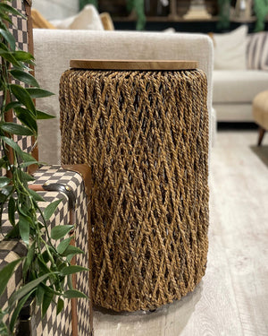 Tokio Lamp Table - Natural - Bluebone
