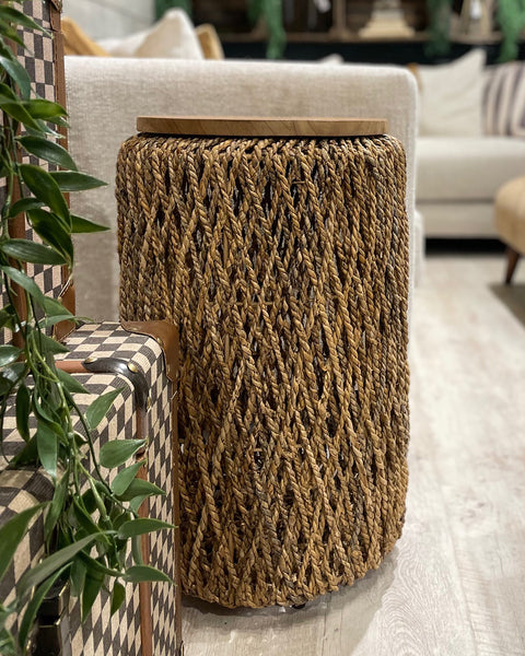 Tokio Lamp Table - Natural - Bluebone