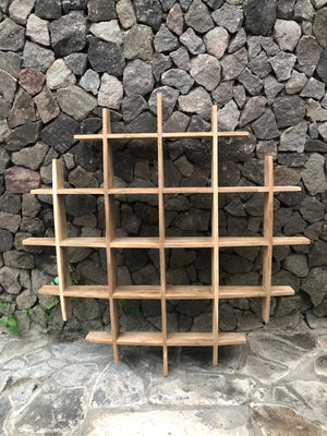 Opticians Wall Rack - Bluebone