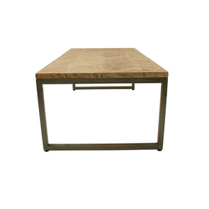 Chevron Coffee Table - Bluebone