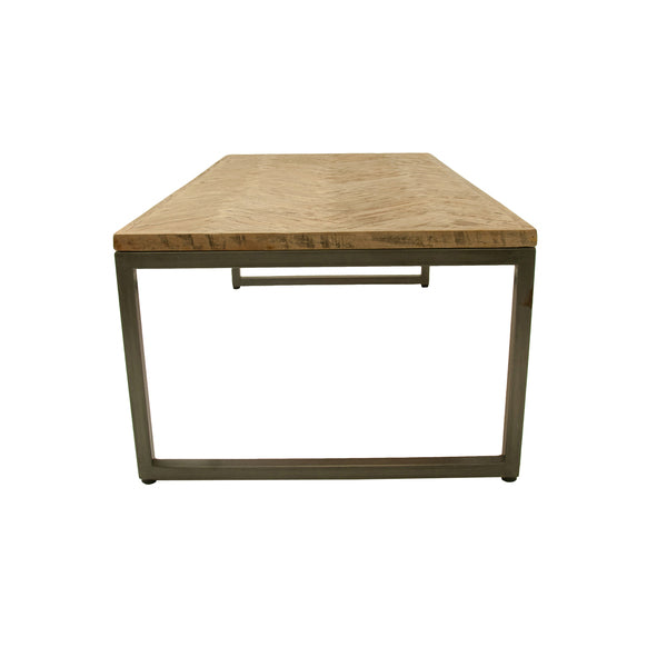 Chevron Coffee Table - Bluebone