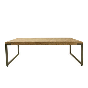 Chevron Coffee Table - Bluebone