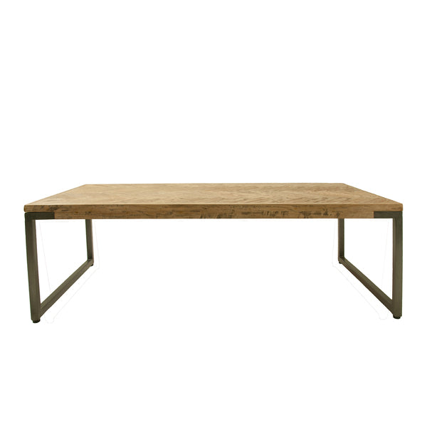 Chevron Coffee Table - Bluebone