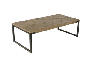 Chevron Coffee Table - Bluebone