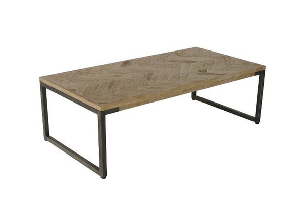 Chevron Coffee Table - Bluebone