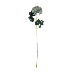 Pale Green Blue Chrysanthemum - Canwell Interiors Limited - Hills