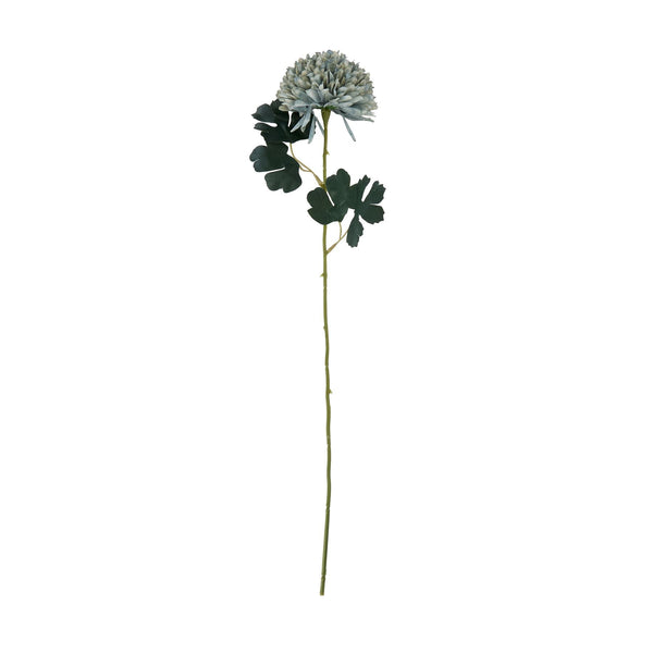 Pale Green Blue Chrysanthemum - Canwell Interiors Limited - Hills