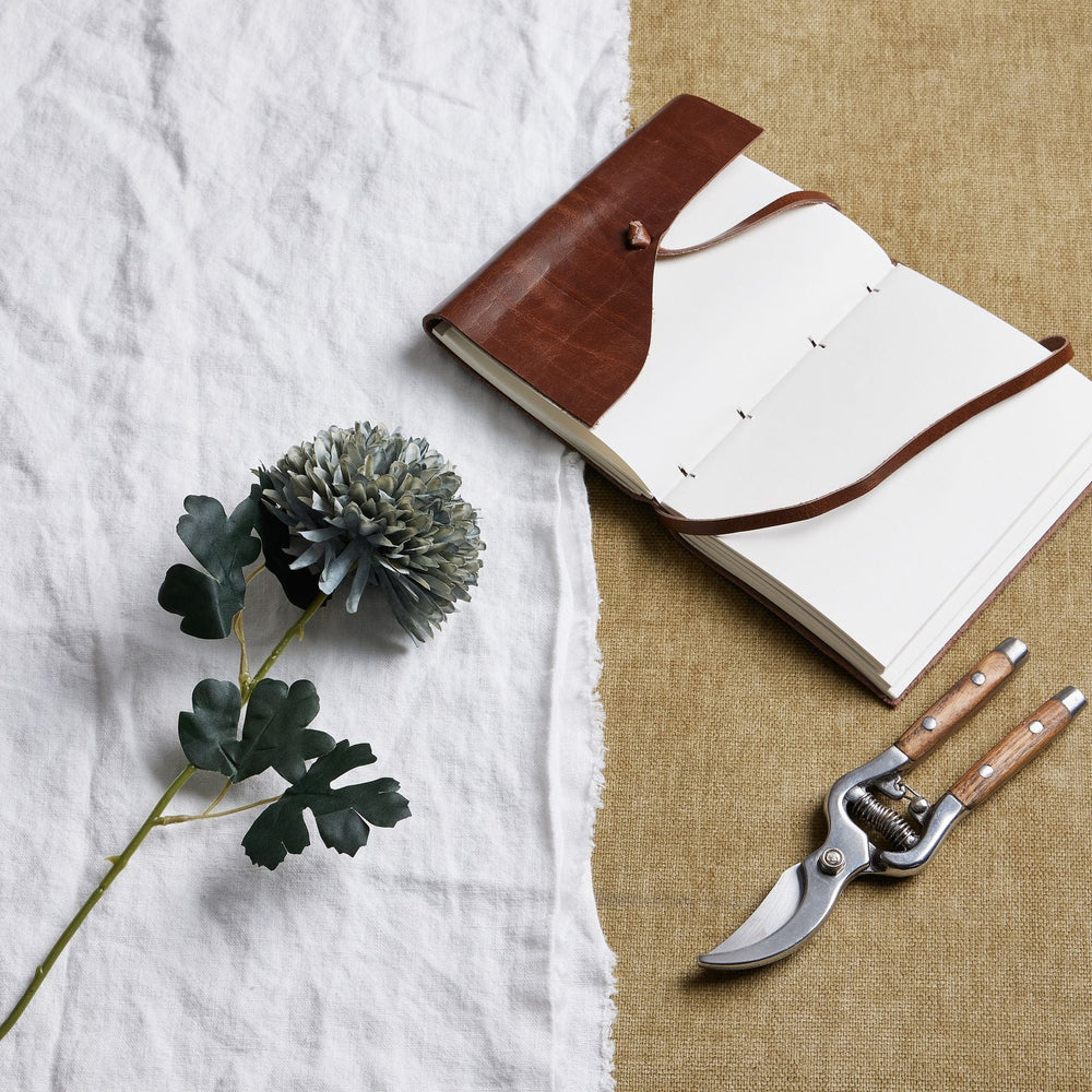 Pale Green Blue Chrysanthemum - Canwell Interiors Limited - Hills