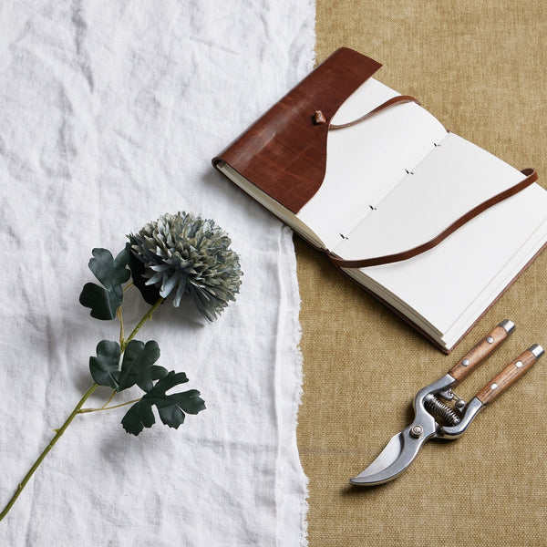 Pale Green Blue Chrysanthemum - Canwell Interiors Limited - Hills