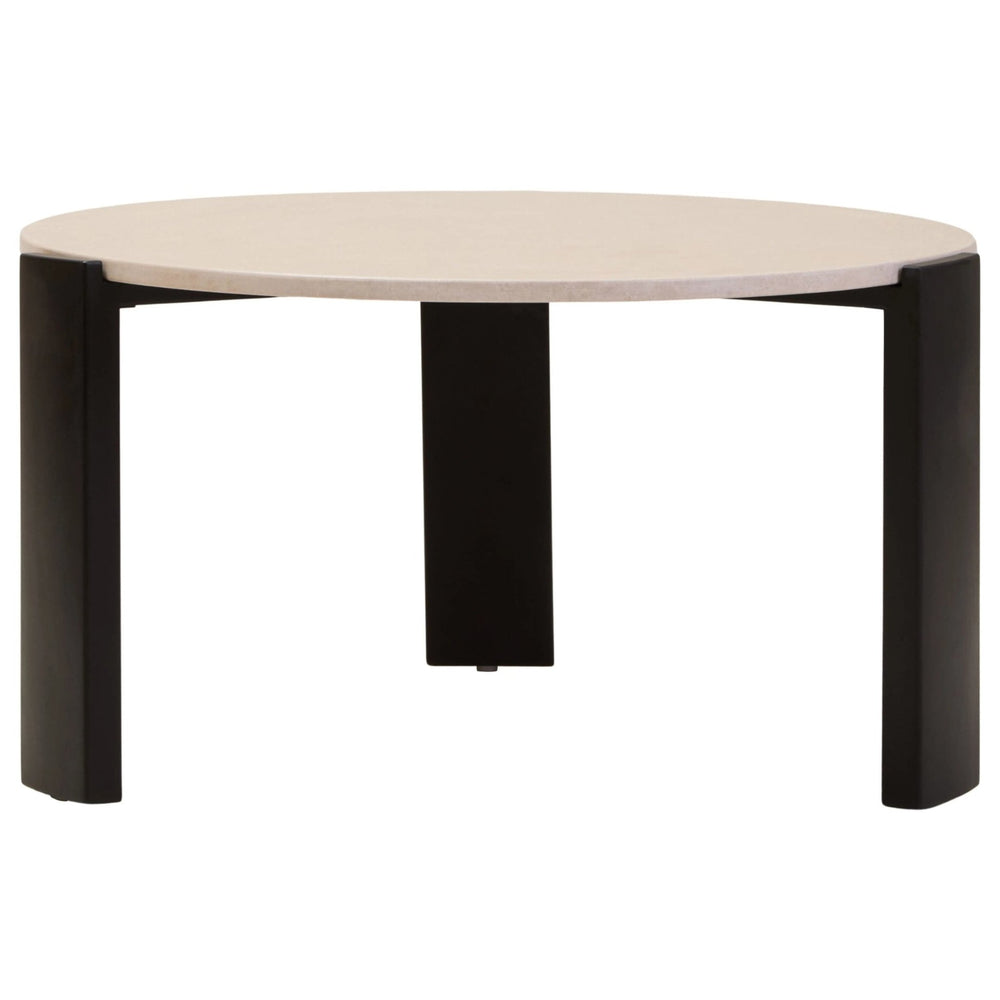 Palermo Round Cream Marble Top Large Coffee Table - XShowhome Limited - Xshowhome