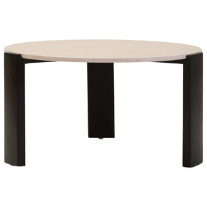 Palermo Round Cream Marble Top Large Coffee Table - XShowhome Limited - Xshowhome