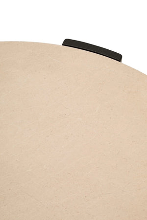 Palermo Round Cream Marble Top Large Coffee Table - XShowhome Limited - Xshowhome