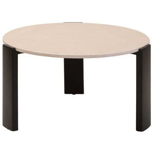 Palermo Round Cream Marble Top Large Coffee Table - XShowhome Limited - Xshowhome