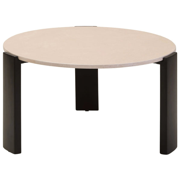 Palermo Round Cream Marble Top Large Coffee Table - XShowhome Limited - Xshowhome
