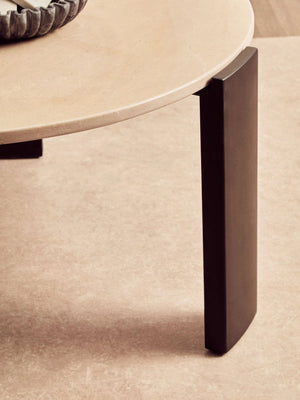 Palermo Round Cream Marble Top Large Coffee Table - XShowhome Limited - Xshowhome