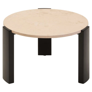 Palermo Round Cream Marble Top Small Coffee Table - XShowhome Limited - Xshowhome