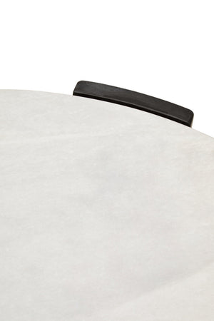 Palermo Round White Marble Top Large Coffee Table - Canwell Interiors Limited - Xshowhome