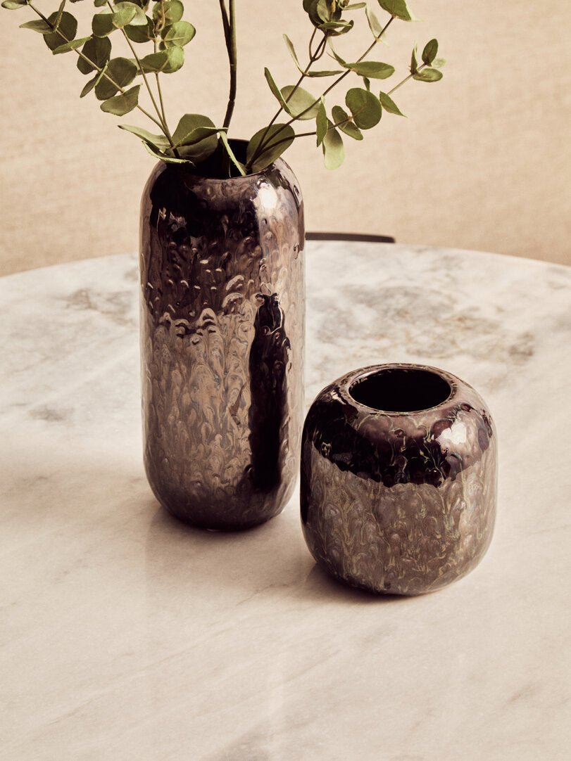 Palermo Round White Marble Top Large Coffee Table - Canwell Interiors Limited - Xshowhome