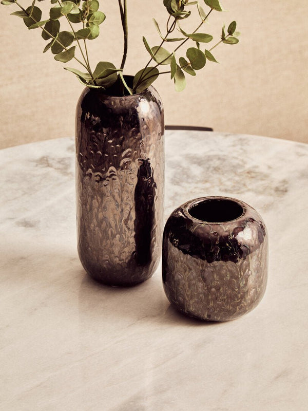 Palermo Round White Marble Top Large Coffee Table - Canwell Interiors Limited - Xshowhome