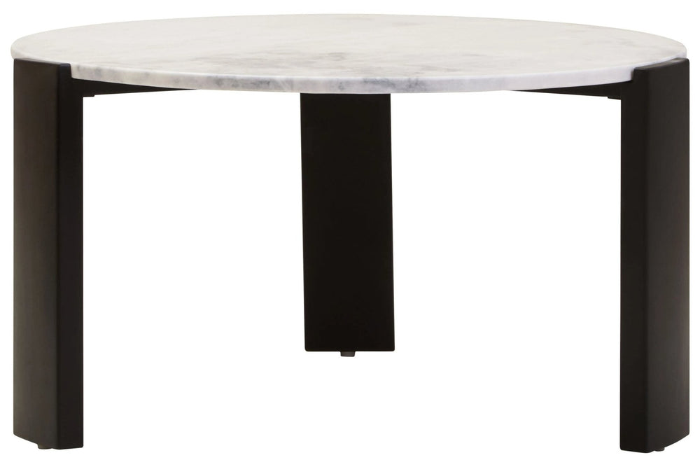 Palermo Round White Marble Top Large Coffee Table - XShowhome Limited - Xshowhome