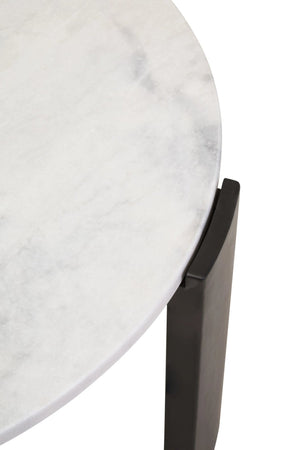 Palermo Round White Marble Top Large Coffee Table - XShowhome Limited - Xshowhome