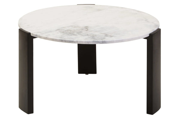 Palermo Round White Marble Top Large Coffee Table - XShowhome Limited - Xshowhome