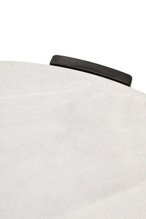 Palermo Round White Marble Top Large Coffee Table - XShowhome Limited - Xshowhome