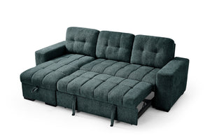 Palermo Universal Corner Sofabed Teal - XShowhome Limited - Xshowhome