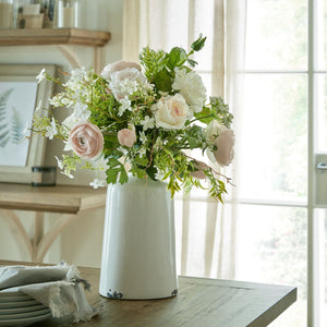 Palest Pink Tea Rose - Canwell Interiors Limited - Hills