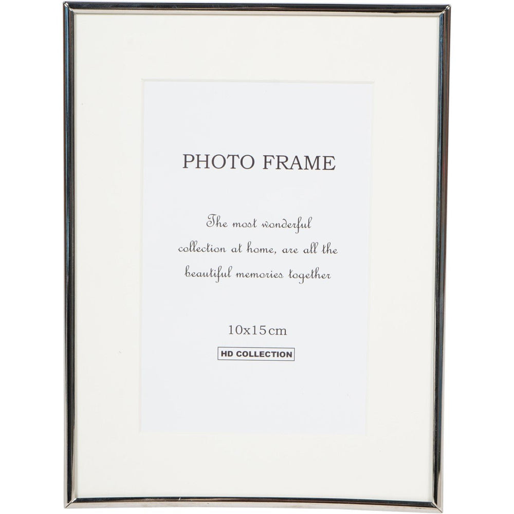 Pall Photo Frame Silver 10x15cm - XShowhome Limited - Libra