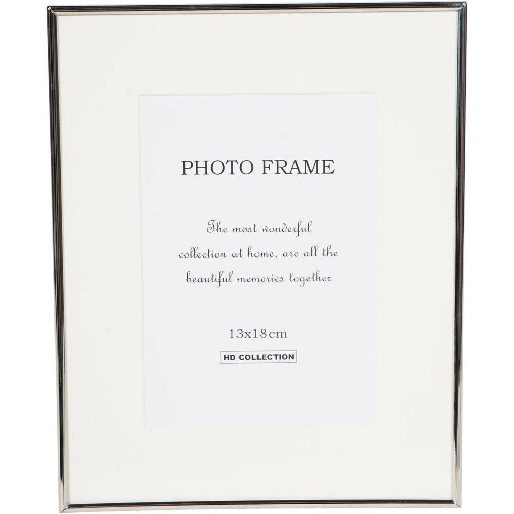 Pall Photo Frame Silver 13x18cm - XShowhome Limited - Libra