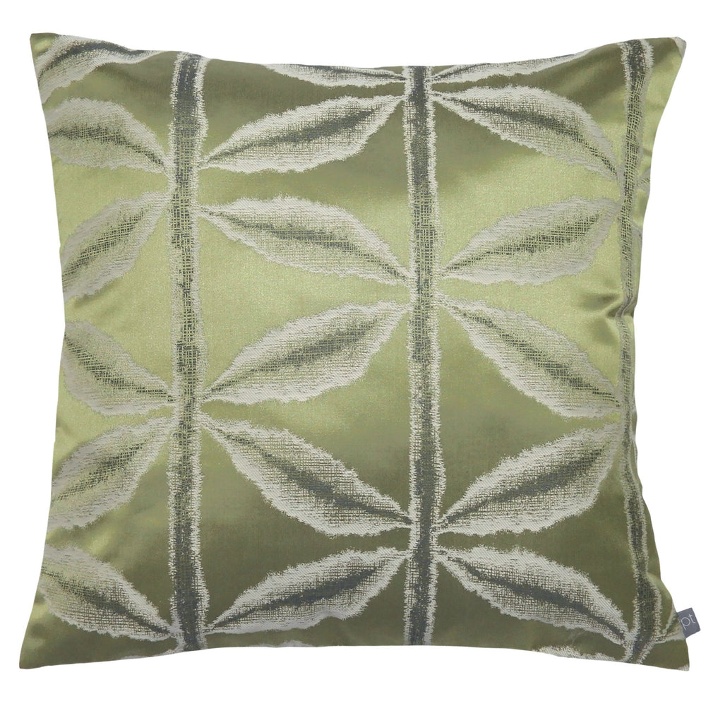 Palm 55x55 Feather Filled Cushion Olive - XShowhome Limited - Riva