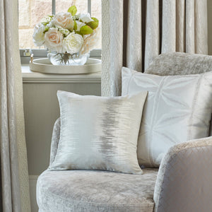 Palm 55x55 Feather Filled Cushion Opal - Canwell Interiors Limited - Riva