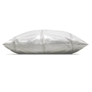 Palm 55x55 Feather Filled Cushion Opal - Canwell Interiors Limited - Riva
