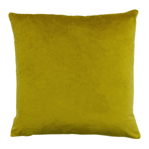 Palm Grove 50x50 Feather Filled Cushion Gold & Tea - Canwell Interiors Limited - Riva