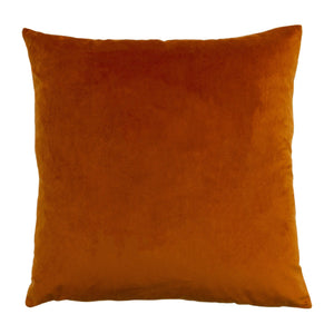 Palm Grove 50x50 Feather Filled Cushion Teal & Rus - Canwell Interiors Limited - Riva