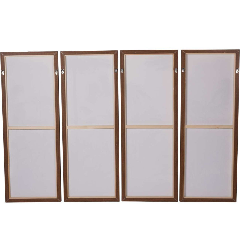Palm Set of 4 Framed Canvas Wall Art 180x120cm - XShowhome Limited - Libra