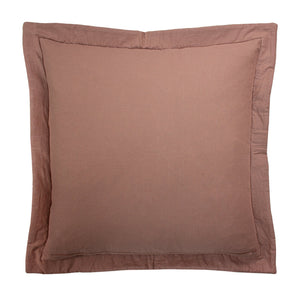 Palmeria 60x60 Quilt Feather Filled Cushion Blush - Canwell Interiors Limited - Riva